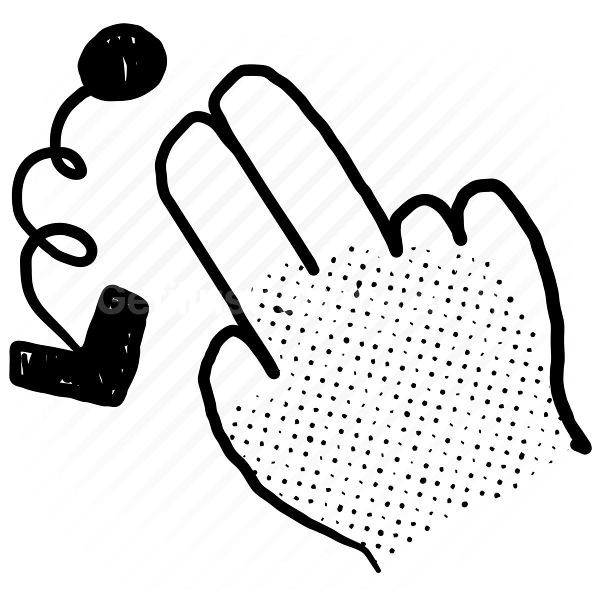 Hand Gestures illustration preview image